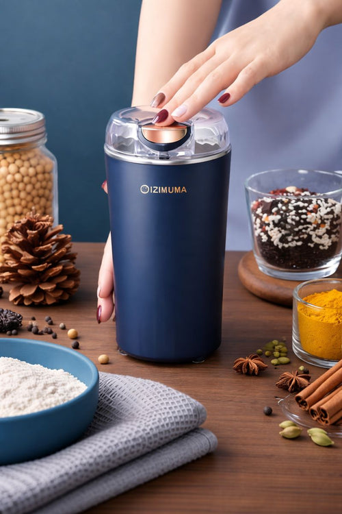 Electric coffee and spices grinder