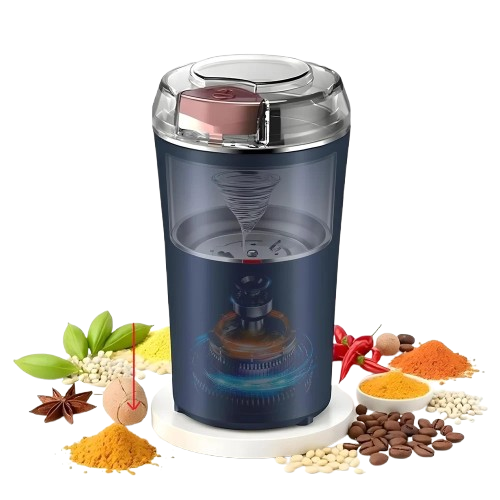 Electric coffee and spices grinder