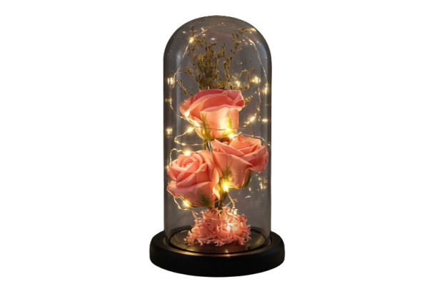 Eternal Galaxy Light-Up Rose Flower – A Symbol of Everlasting Love