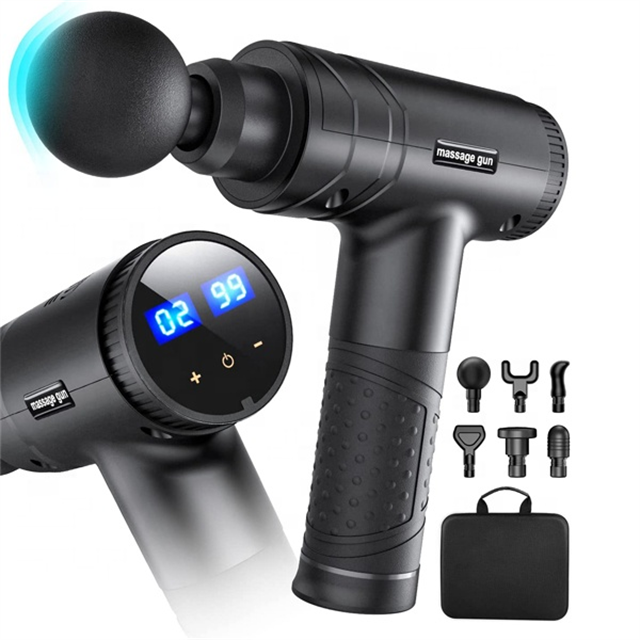gun Muscle & tissue Massager for Full-Body Pain Relief
