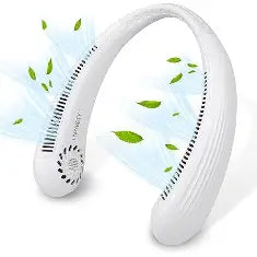 Portable Bladeless Hanging Rechargeable Neck Fan