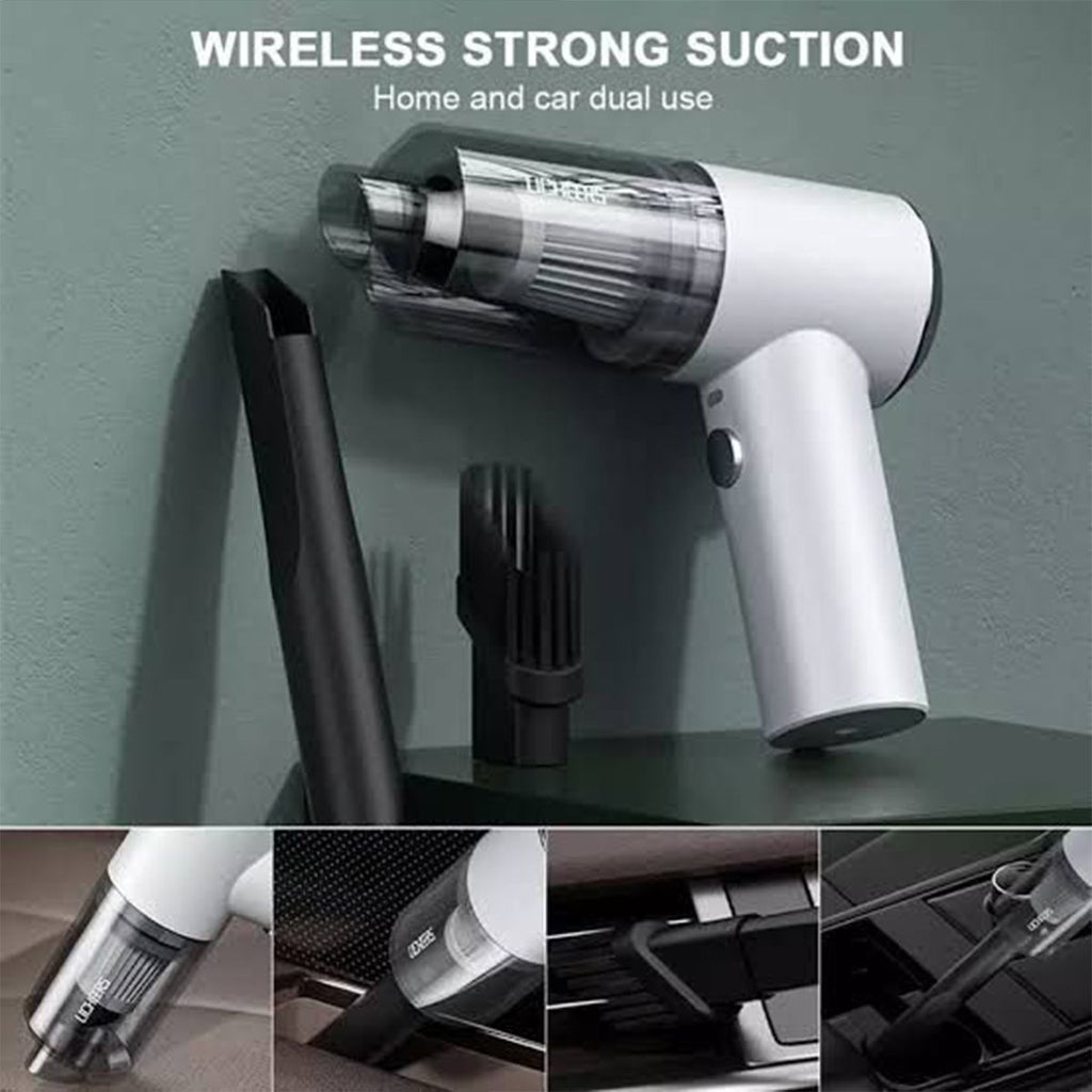 Portable Air Duster Wireless Vacuum Cleaner