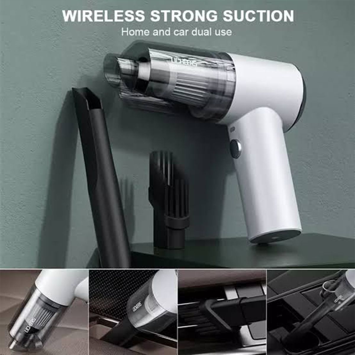 Portable Air Duster Wireless Vacuum Cleaner