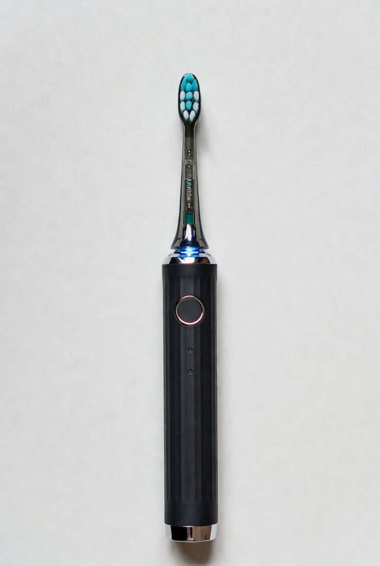 electronic toothbrush designed for teeth and gums care.