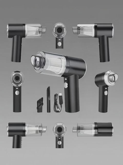 Portable Air Duster Wireless Vacuum Cleaner